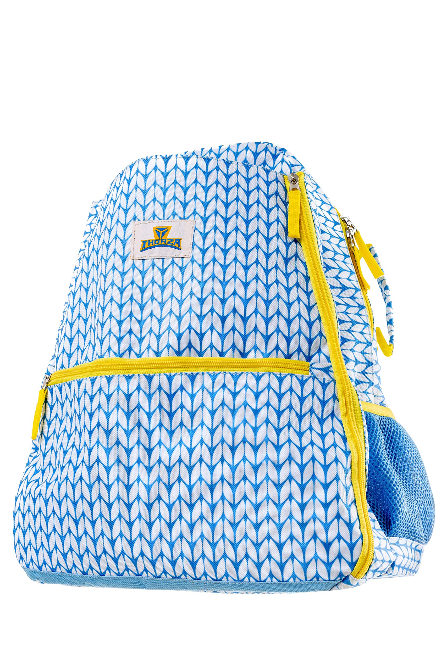 Lightweight Tennis Backpack for Women - Holds 2 Rackets, Balls & Sports Gear - Durable Tennis Bag for Training & Matches - Perfect for Court, Gym & Travel