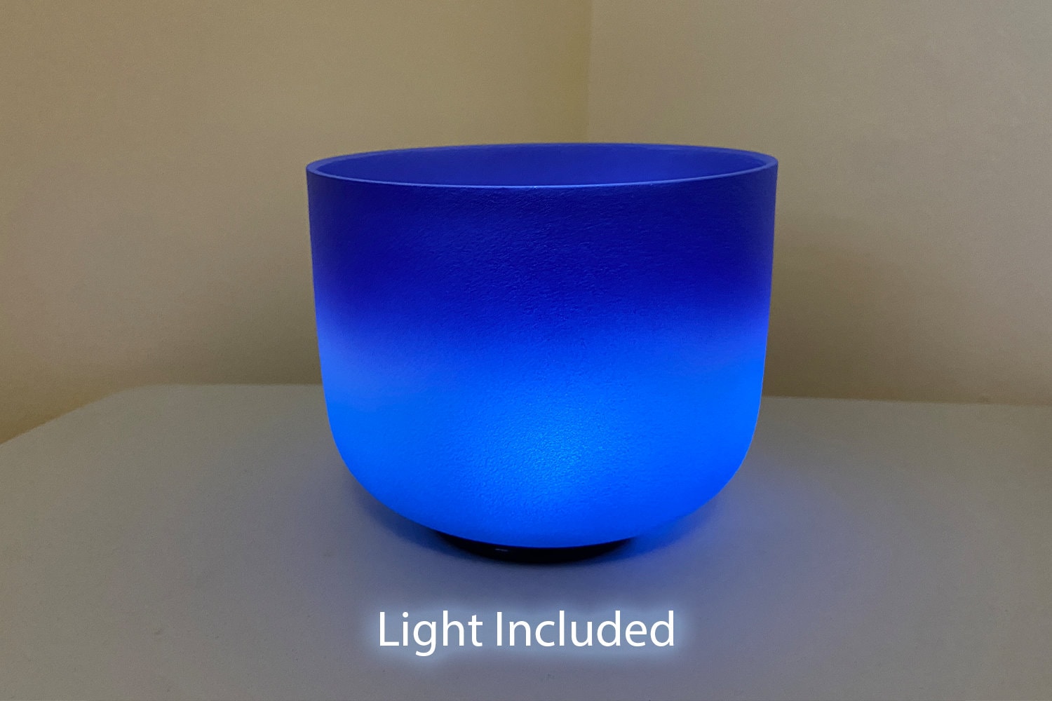 432Hz & 528Hz Throat Chakra Singing Bowl Set with Quartz Crystal - Includes Weighted Tuning Fork, Mallet, O-Ring & Carry Case for Meditation, Sound Healing & Chakra Balancing