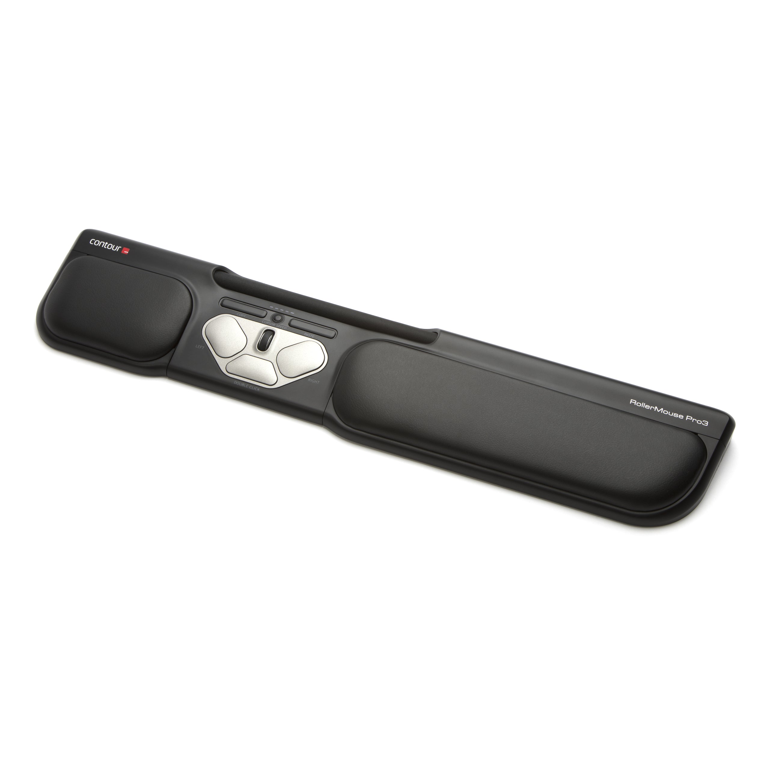 Contour RollerMouse Pro3 Ergonomic Vertical Mouse - Wireless & Wired USB Mouse for Comfortable Computing - Ideal for Office, Home, and Gaming Use