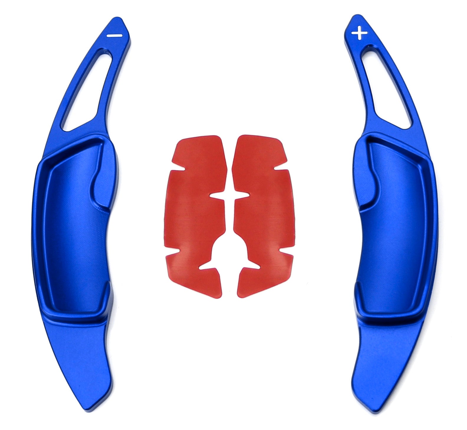 Blue Steering Wheel Paddle Shifter Extensions for Subaru BRZ/Impreza/WRX - Enhance Driving Performance & Comfort (Perfect for Racing & Daily Commute)