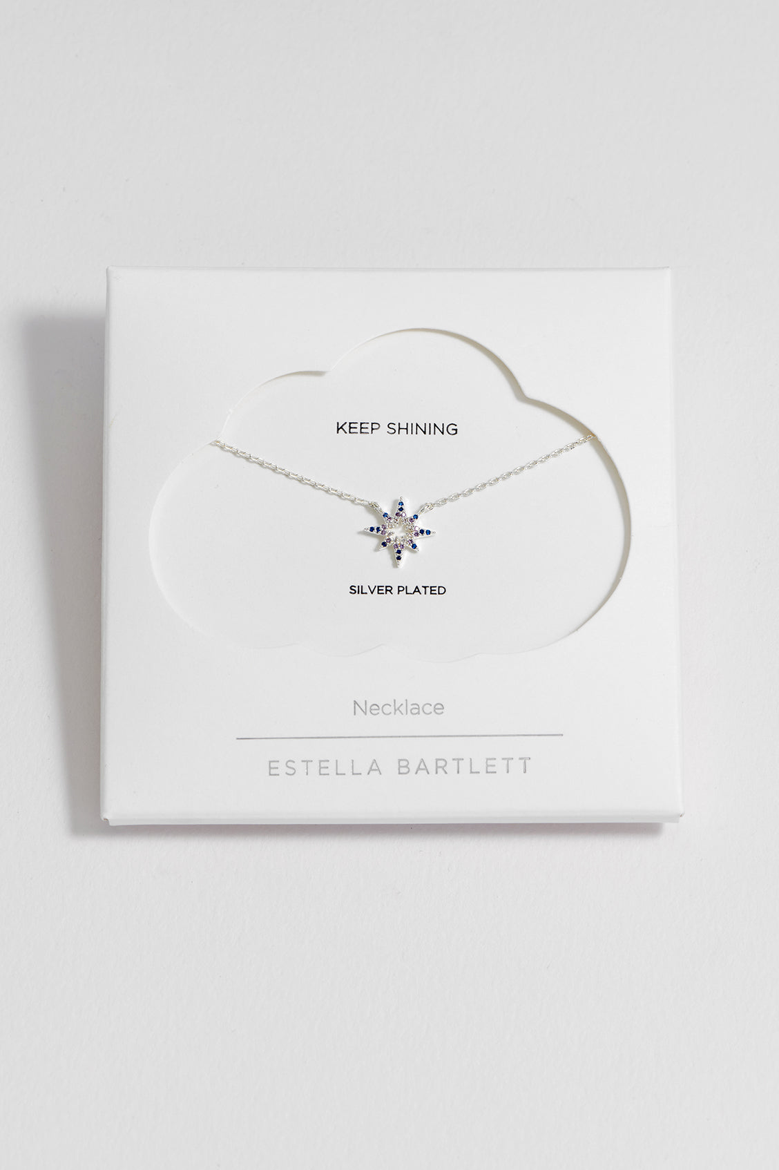 North Star Necklace for Women - Elegant Silver Pendant with Chain - Perfect for Gift Giving, Daily Wear & Special Occasions