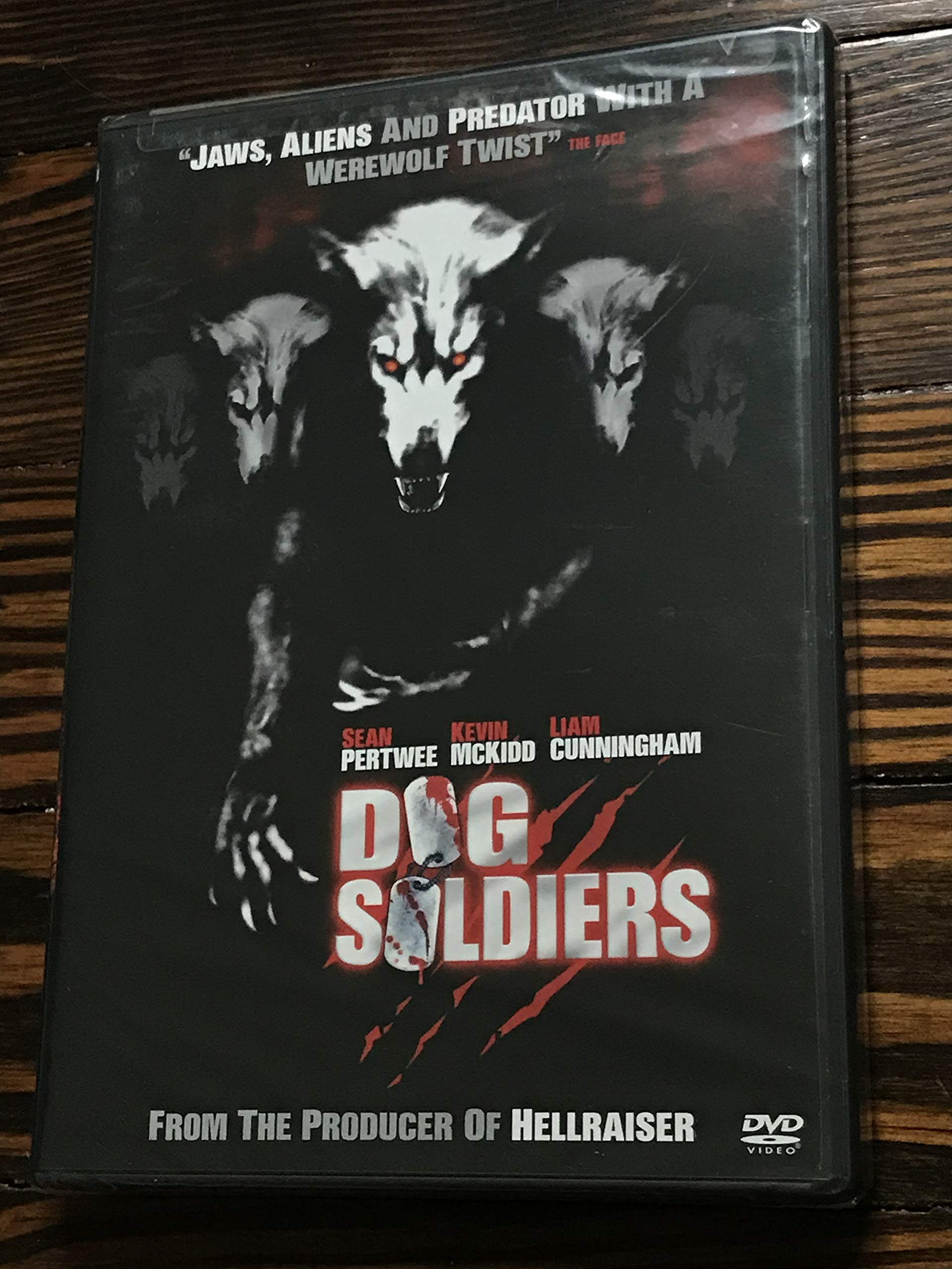 Dog Soldiers [DVD] - Action Horror Movie for Thriller Fans | Perfect for Movie Nights & Halloween Parties