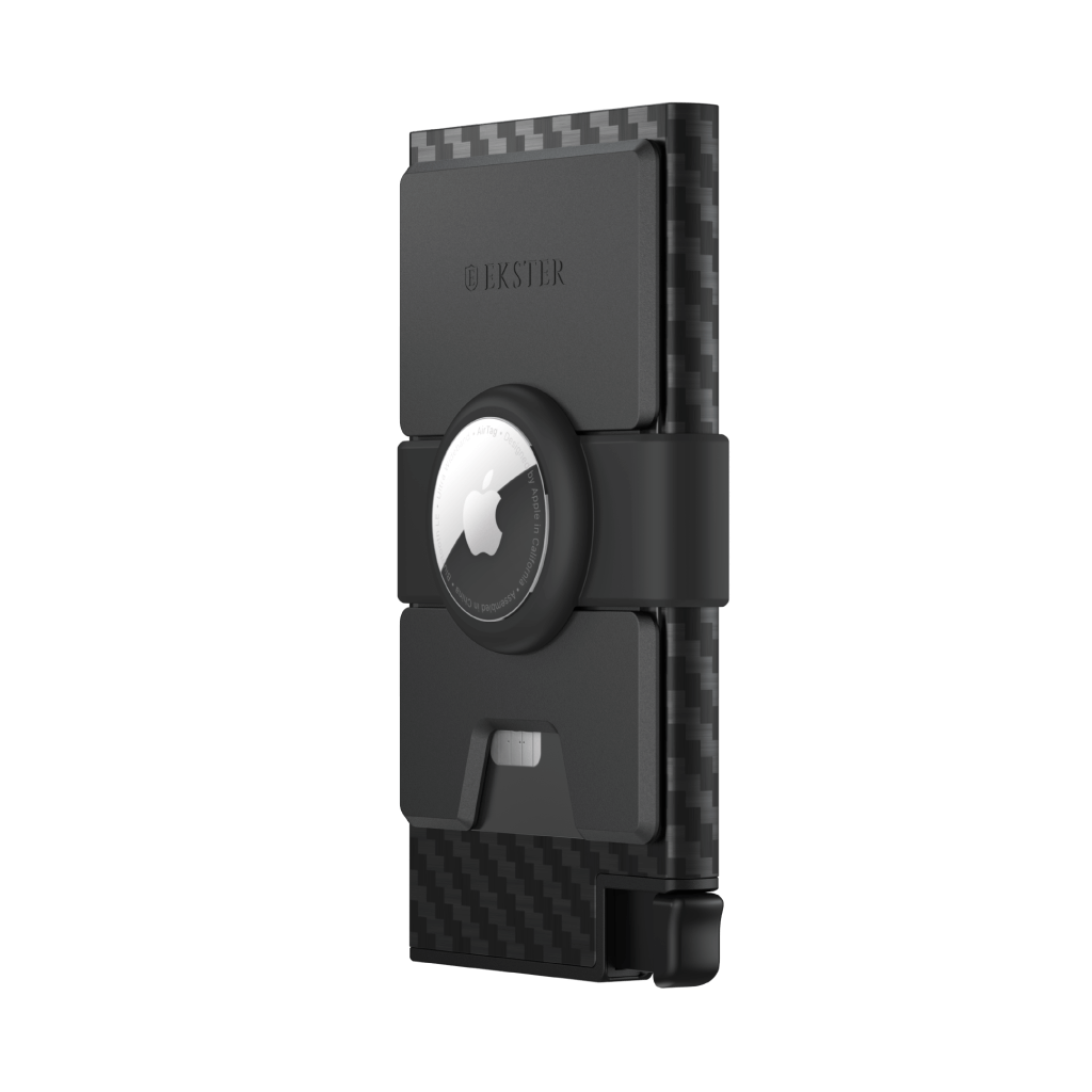 Apple AirTag Card Holder - Slim RFID Blocking Wallet for AirTag Tracker | Perfect for Travel, Keys & Wallet Tracking