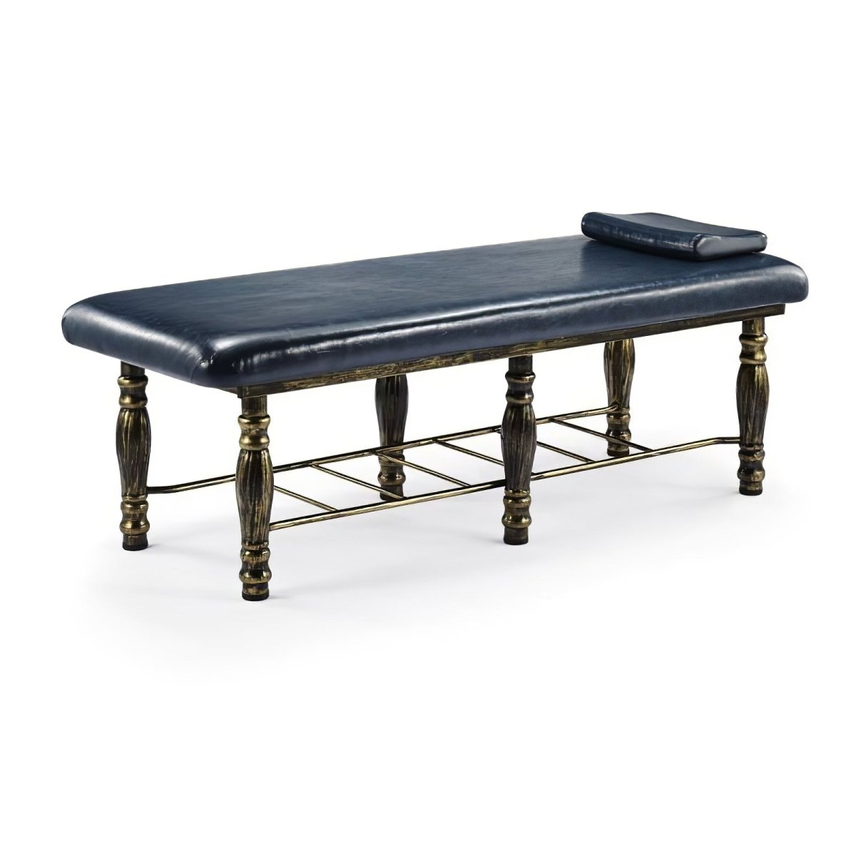 Premium Bronze Stationary Massage Table (SMT 192) - Professional Portable Massage Bed for Spa, Clinic & Home Use - Durable Foldable Therapy Table for Relaxation & Pain Relief