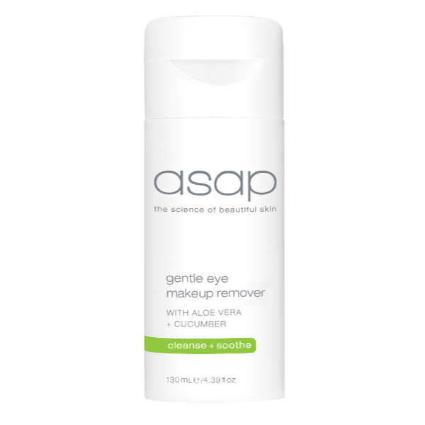 ASAP Skincare Gentle Eye Makeup Remover - Hypoallergenic & Oil-Free Formula for Sensitive Eyes | Perfect for Nighttime Routine & Travel