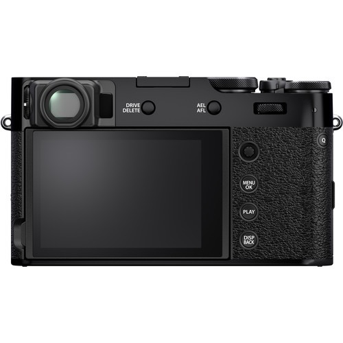 FUJIFILM X100V Digital Camera - 26.1MP APS-C Sensor, 4K Video, Hybrid Viewfinder (Black) - Perfect for Travel, Street Photography & Vlogging