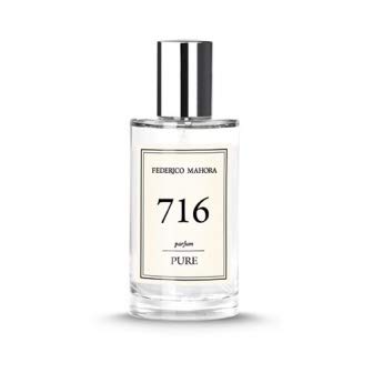 FM World Federico Mahora Pure, Pheromone & Intense Collection Perfume for Men & Women - 50ml Eau de Parfum | Long-Lasting Fragrance for Date Night, Office & Special Occasions (716)