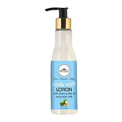 Mexmy Ultra Hydrating Body Lotion for Extremely Dry Skin - Enriched with Almond Oil & Vitamin E | Nourishing Moisturizer for Men & Women | 200ml | Perfect for Daily Skincare Routine & Post-Shower Hydration