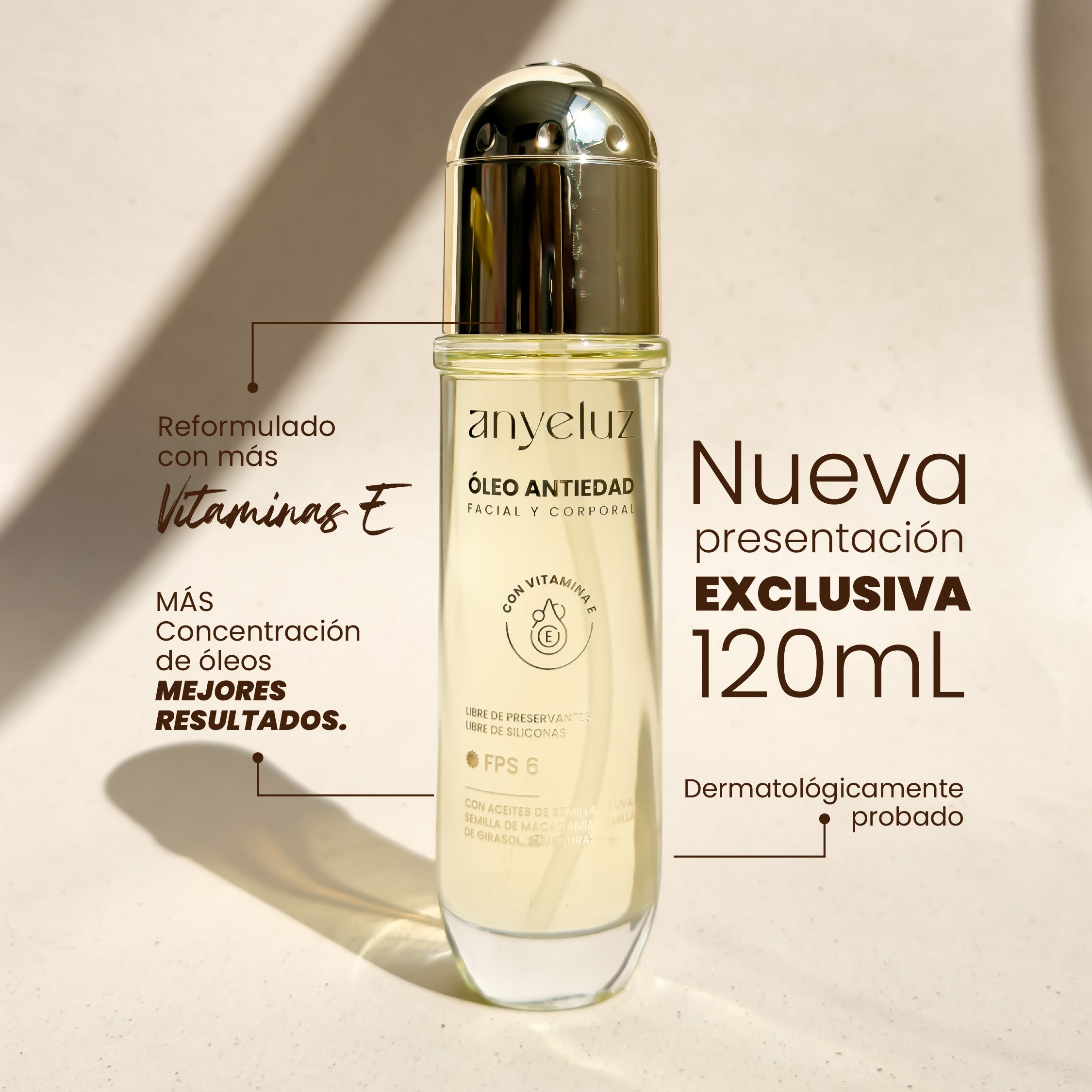 ÃLEO ANTI-AGING CREAM - ANYELUZ | Reduce Wrinkles & Fine Lines | Brightening & Hydrating Face Moisturizer for Day & Night Use