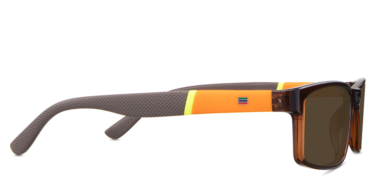 Raul Men's Prescription Polarized Sunglasses - UV Protection, Anti-Glare for Driving, Fishing & Outdoor Activities