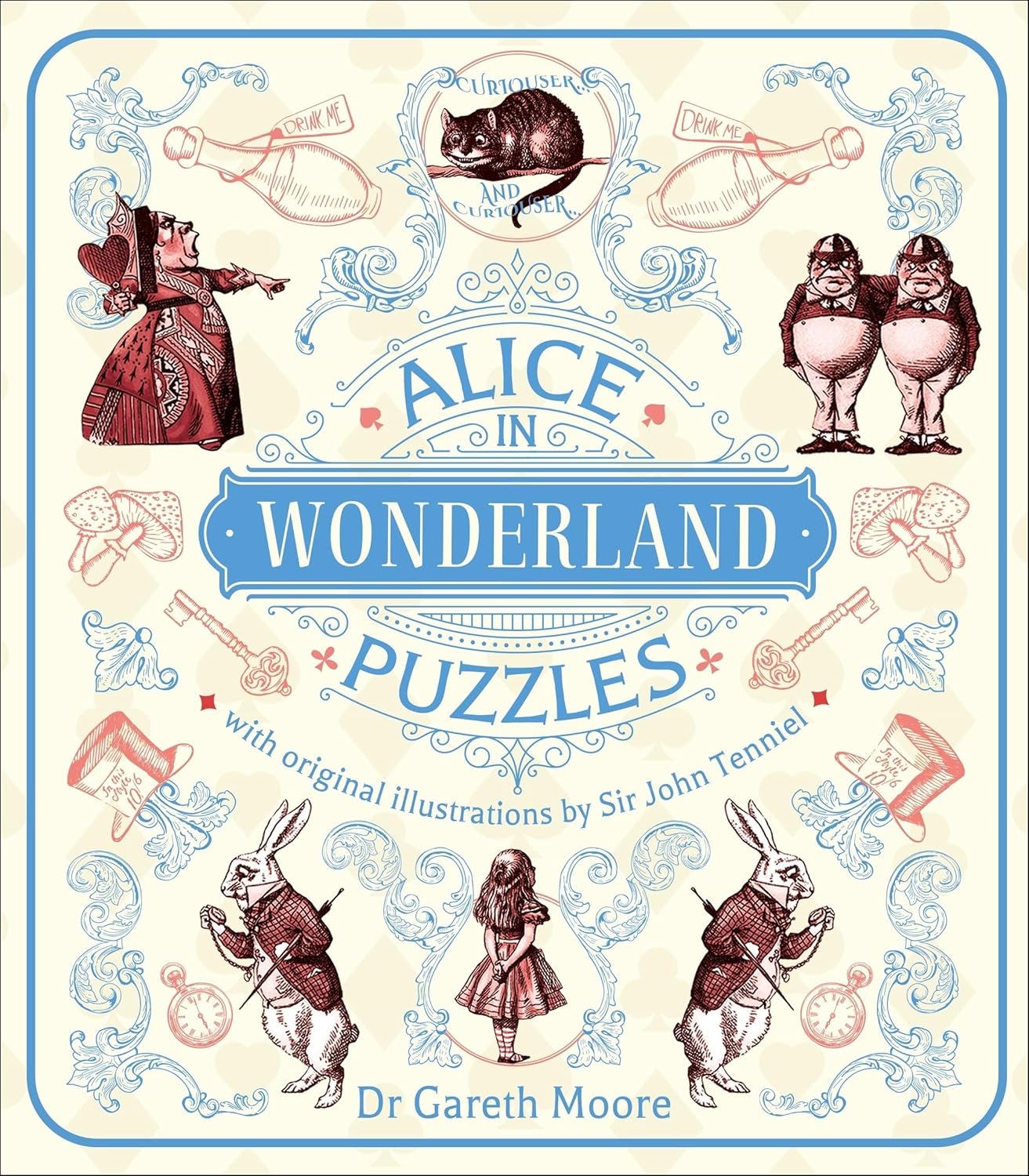 Alice in Wonderland Jigsaw Puzzles - 500 Piece Fantasy Puzzle for Adults & Kids - Perfect for Family Game Night & Educational Play