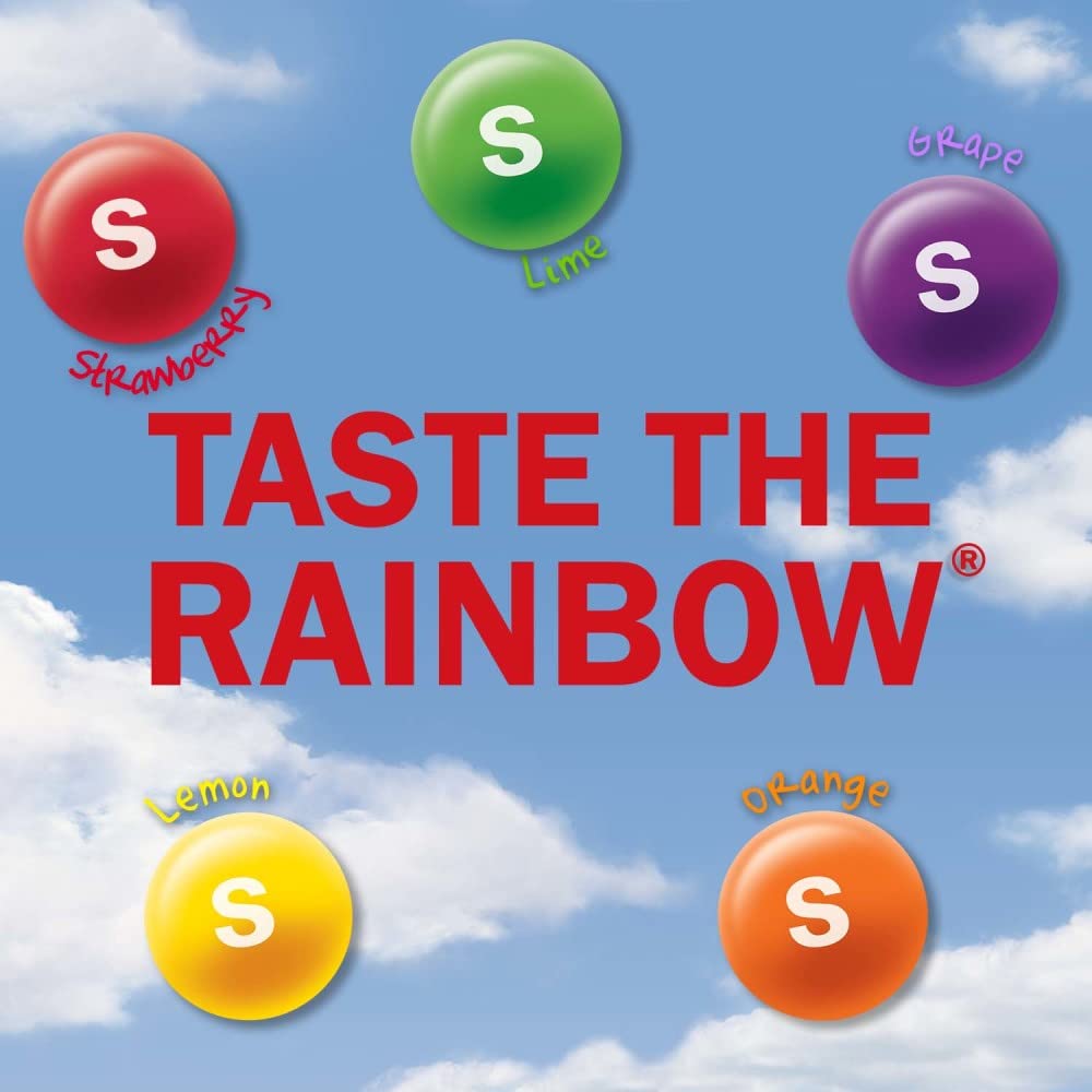 SKITTLES Original Fruit Candy - 2.17-Ounce Packs (36 Count) | Bulk Individually Wrapped Candies for Parties, Halloween Treats & Office Snacks