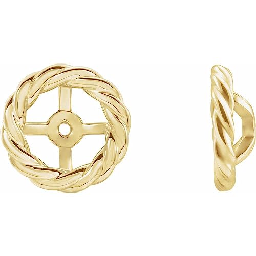 14k Yellow Gold
