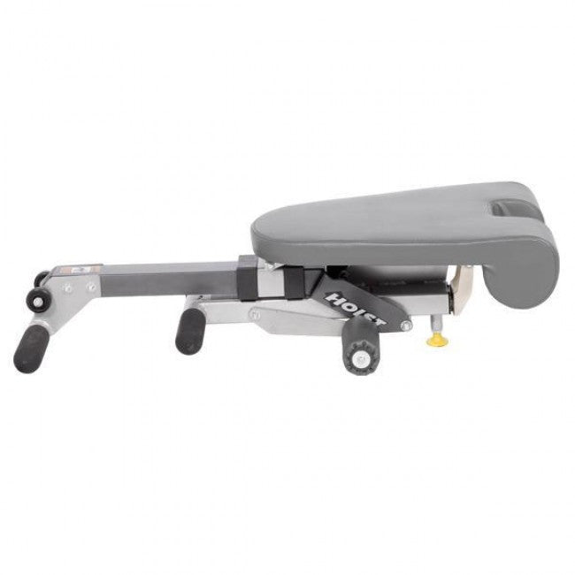 Hoist HF 4263 Adjustable Abdominal & Back Hyperextension Bench for Home Gym - Perfect for Core Workouts and Strength Training