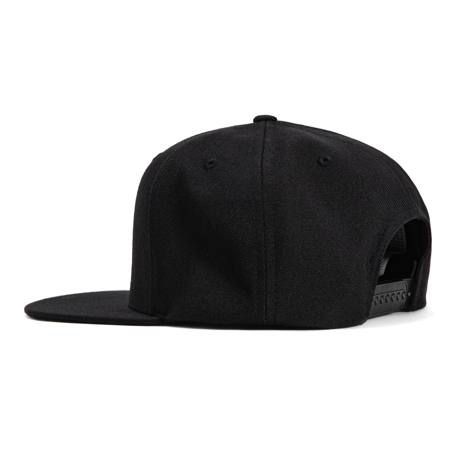 Brixton Oath III Snapback Hat - Black | Adjustable Baseball Cap for Men & Women | Perfect for Streetwear, Sports & Outdoor Activities