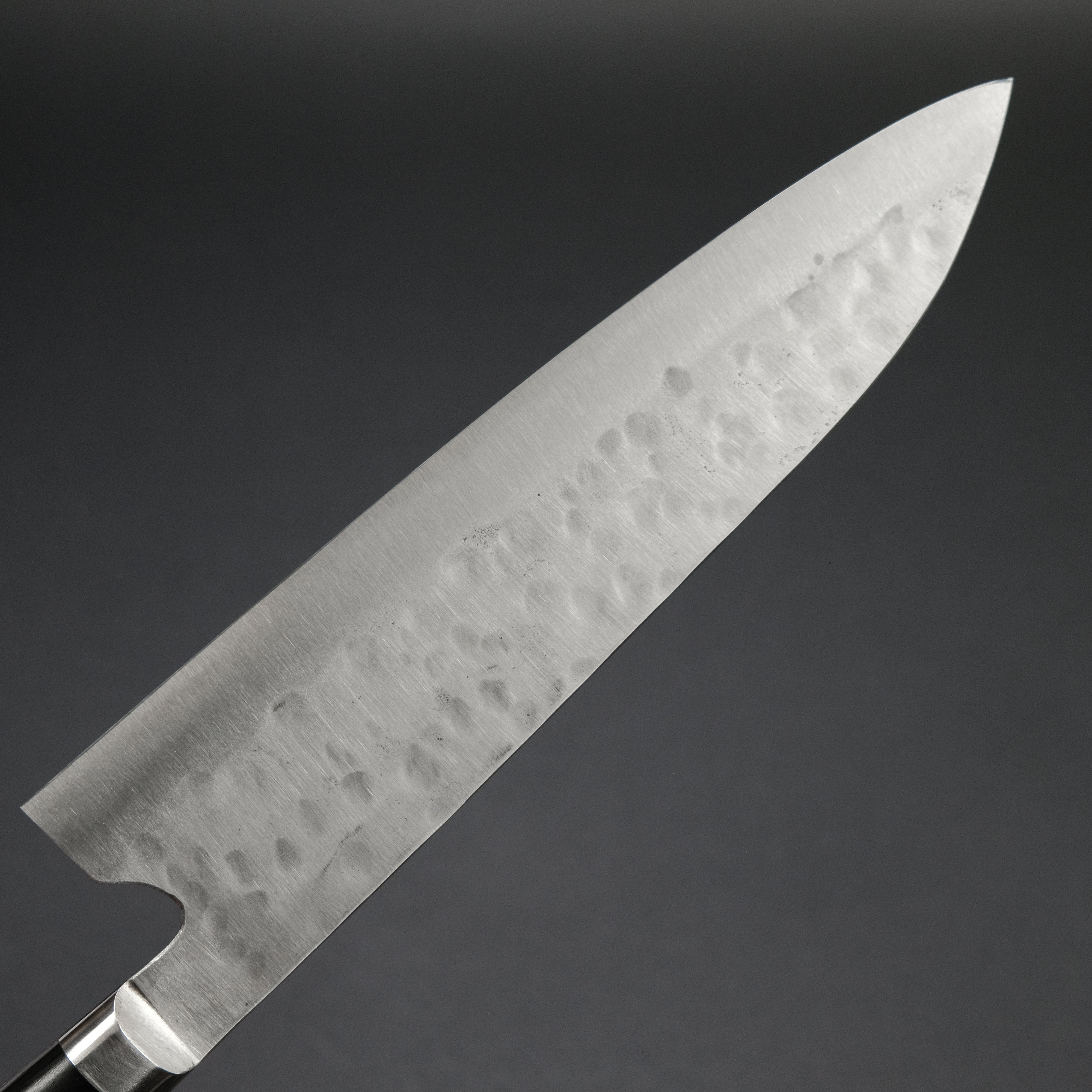 Premium Teruyasu Fujiwara Maboroshi White #1 Gyuto Japanese Chef Knife 210mm with Pakka Wood Handle - Perfect for Sushi, Meat Cutting & Professional Kitchen Use