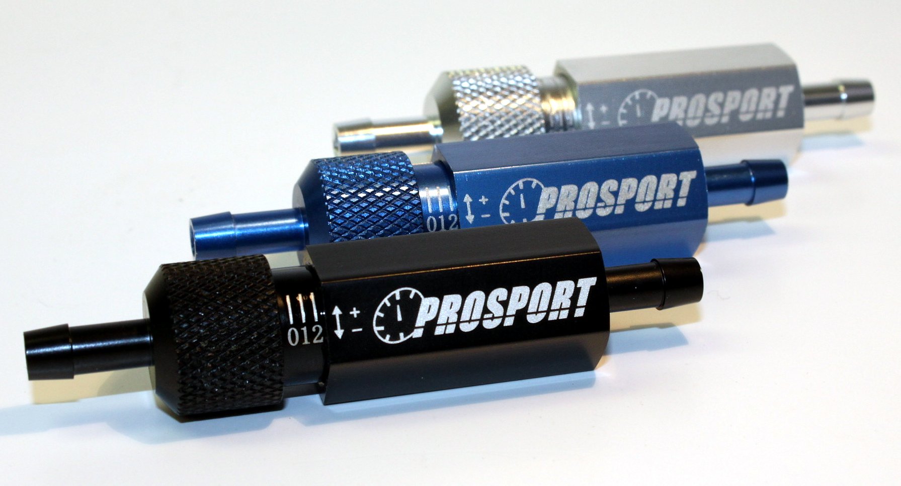 Prosport Manual Boost Controller Kit - Blue (PSMBC_BLU) - High Performance Boost Control for Turbocharged Cars - Perfect for Racing & Performance Tuning