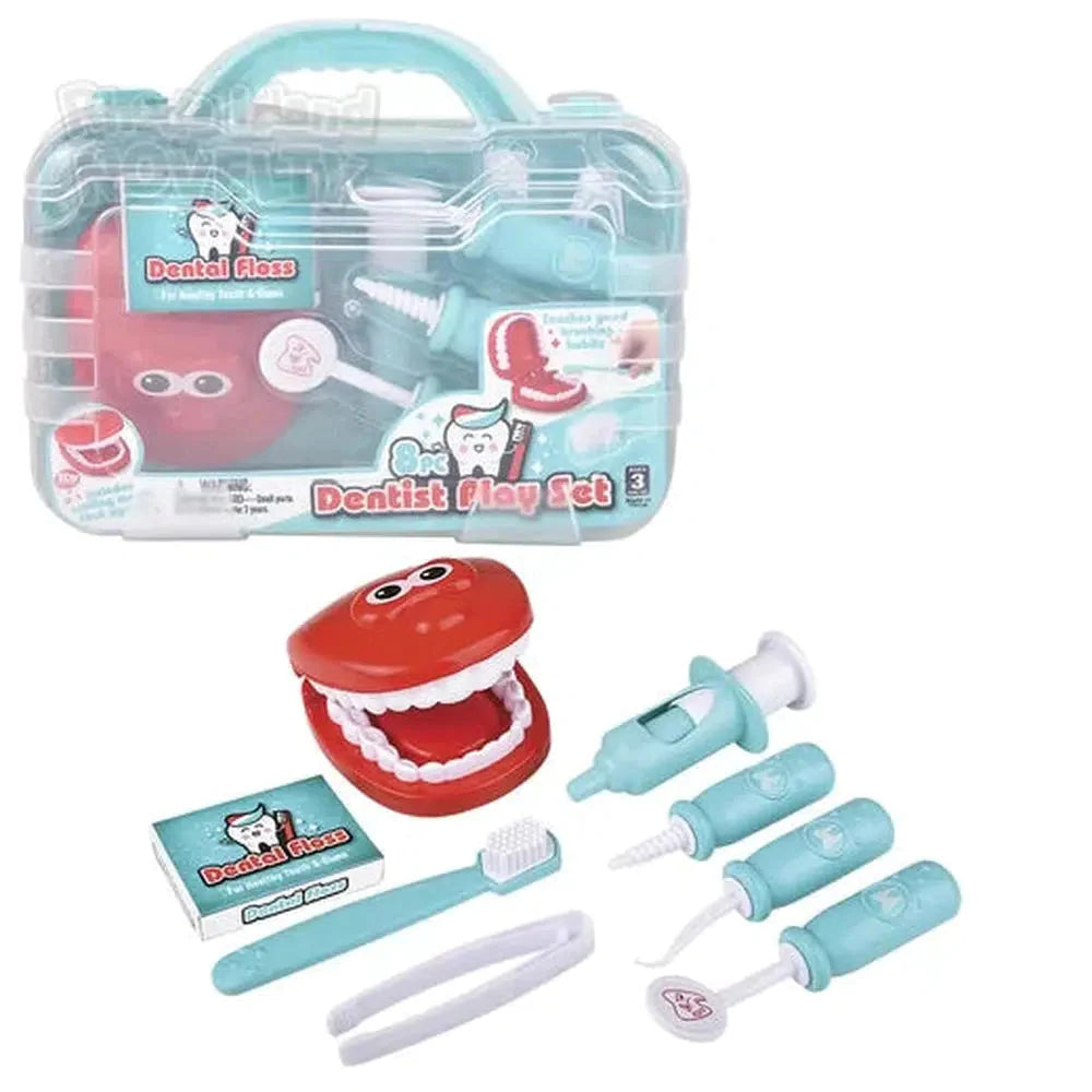 Professional 8-Piece Dental Tool Kit for Dentists & Home Oral Care - Perfect for Teeth Cleaning, Plaque Removal & Dental Exams