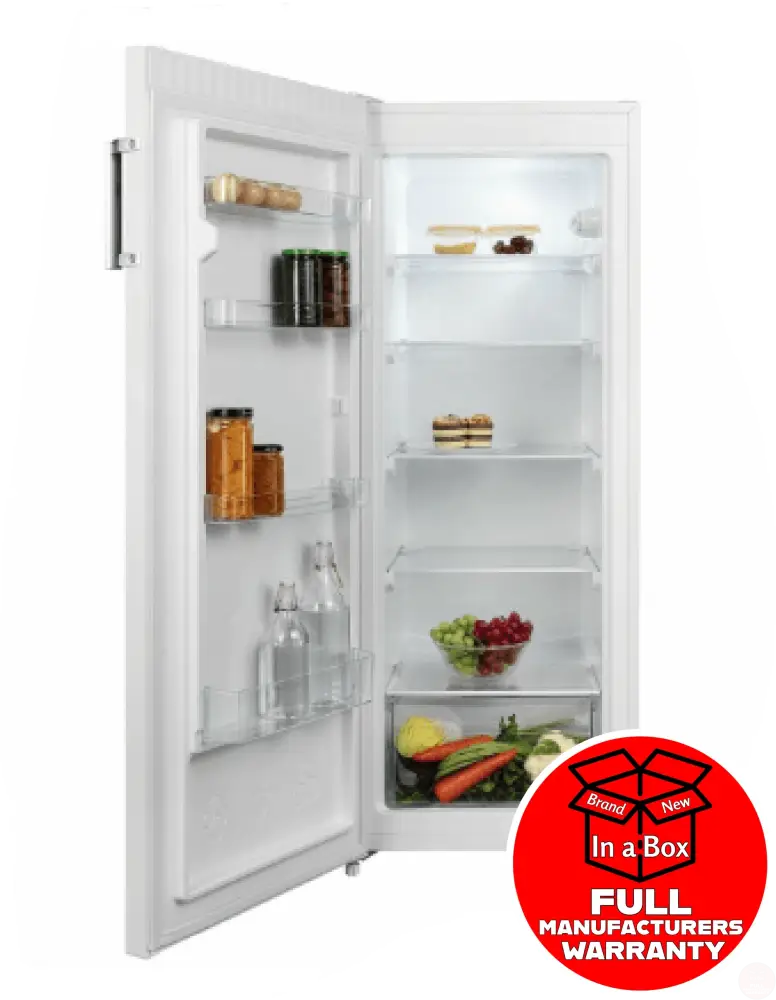 CHiQ CSR205DW 205L Single Door Refrigerator - Compact Freezerless Fridge for Dorm, Office, Apartment & Small Spaces | Energy Efficient Home Appliance