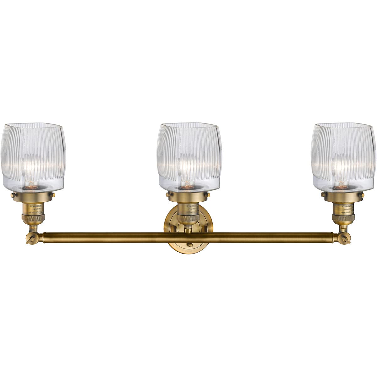 Innovations 205-BB-S-G302-LED Modern LED Bathroom Vanity Light - Energy Efficient Dimmable Mirror Lighting for Bathroom, Powder Room & Makeup Area