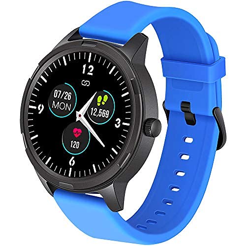 WAFA Smart Watch - Fitness Tracker with Heart Rate Monitor for Android & iPhone | Gym & Outdoor Use