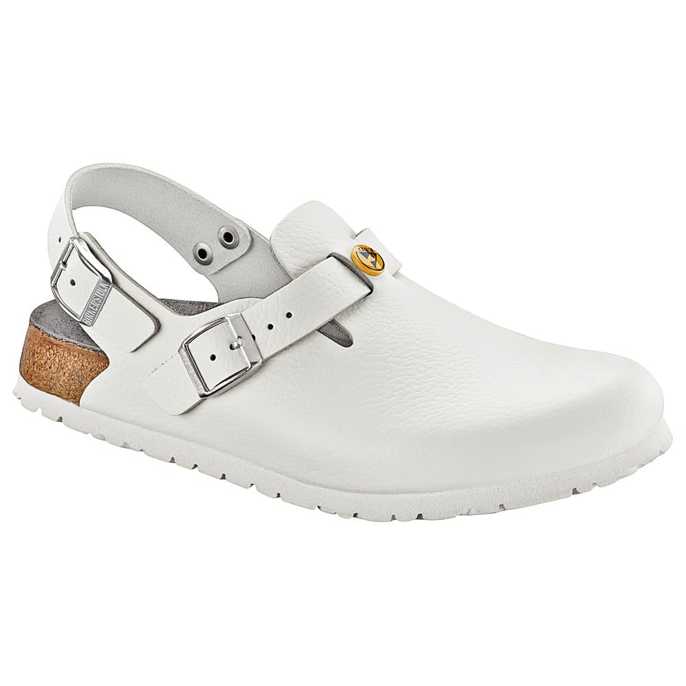 Birkenstock Women's Comfortable Cork Footbed Clogs - Slip-On Shoes for Nurses, Teachers & Healthcare Workers - Perfect for Work, Home & Casual Wear