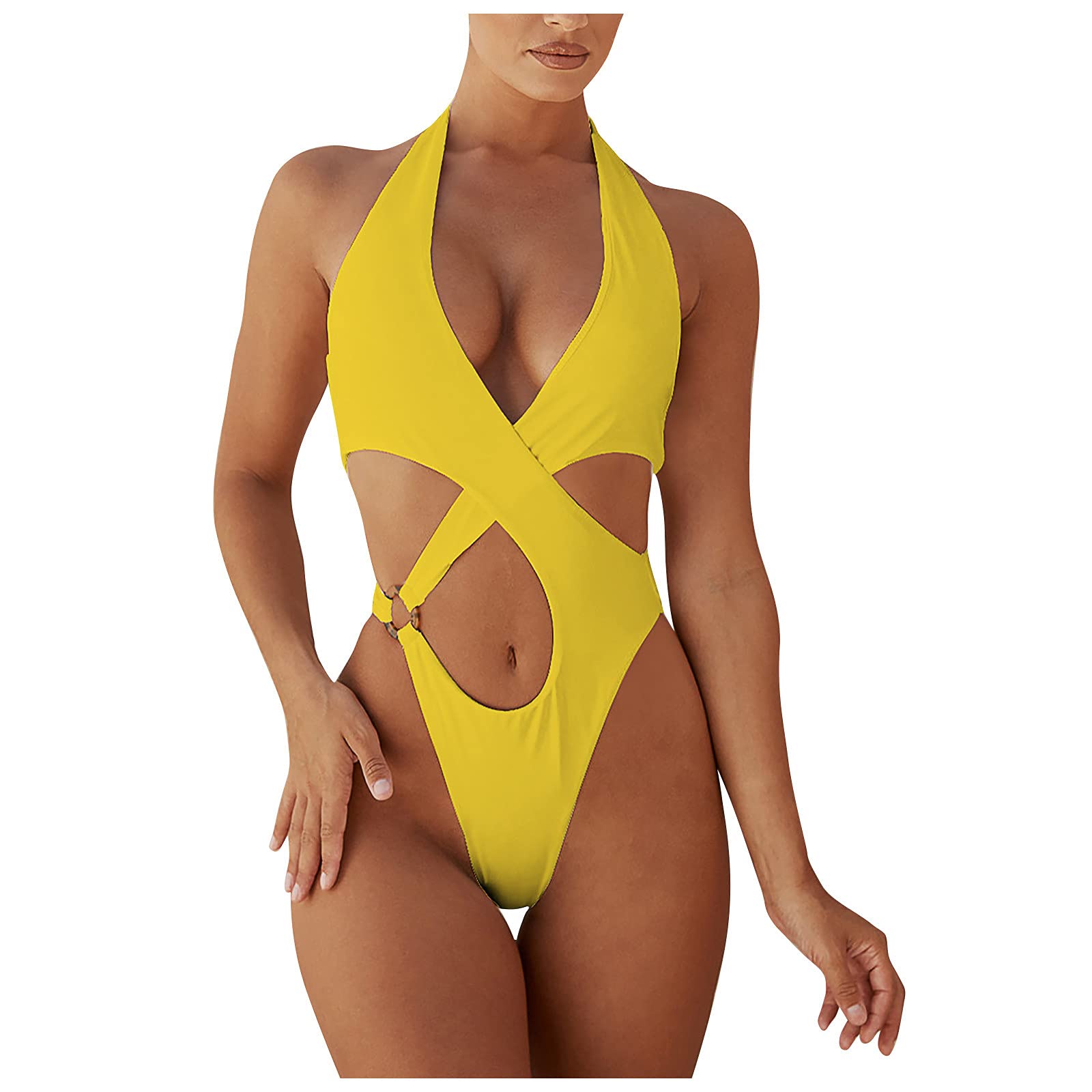 Plus Size One-Piece Swimsuits for Women - Tummy Control Bathing Suit in Satin Fabric | Perfect for Beach Vacations, Pool Parties & Summer Getaways