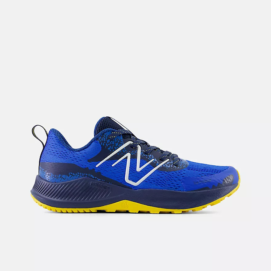 New Balance DynaSoft Nitrel v5 Youth Sneakers - Lightweight Blue Oasis Running Shoes for Kids | Perfect for School, Sports & Outdoor Activities