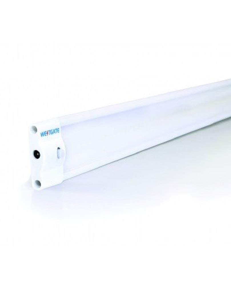 Westgate Lighting LED Under Cabinet Lighting - 12V Extruded Aluminum LED Light Bar, 3W 3000K Warm White for Kitchen, Closet & Shelf Illumination