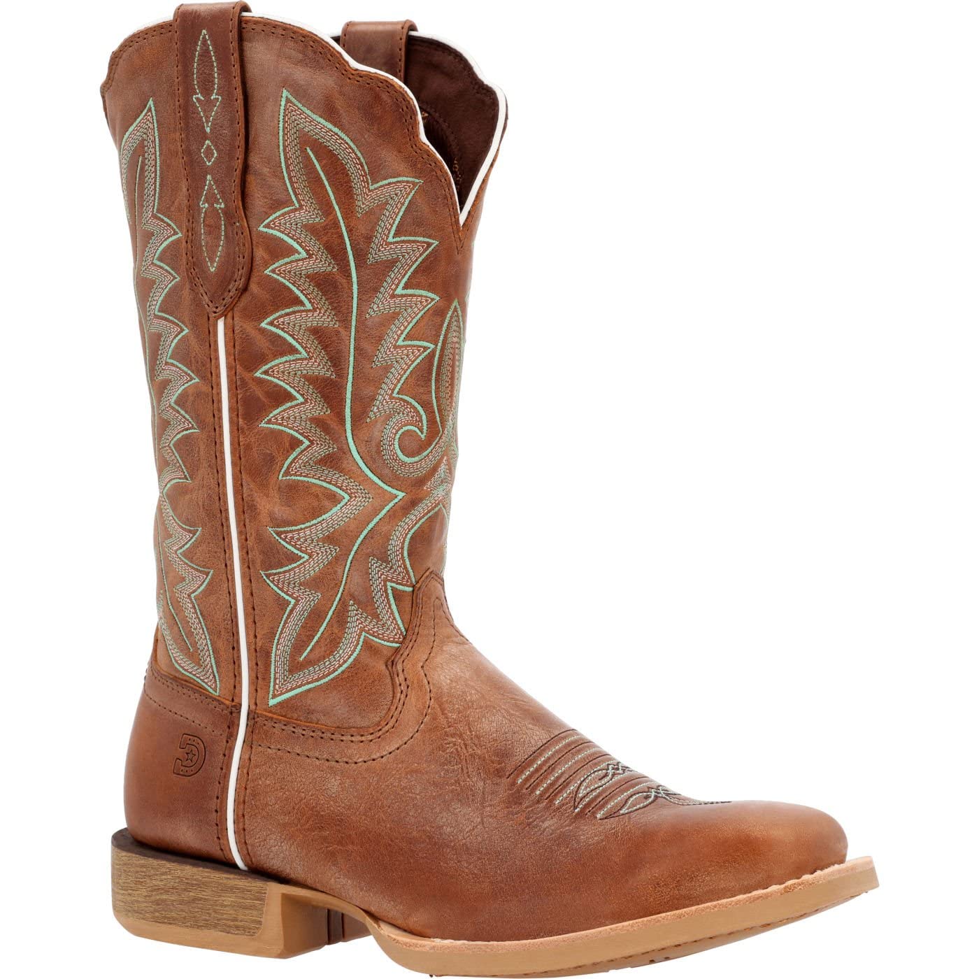 Durango® Lady Rebel Pro Women’s Burnished Sand Western Boots - Cowgirl Boots for Rodeo, Line Dancing & Country Fashion