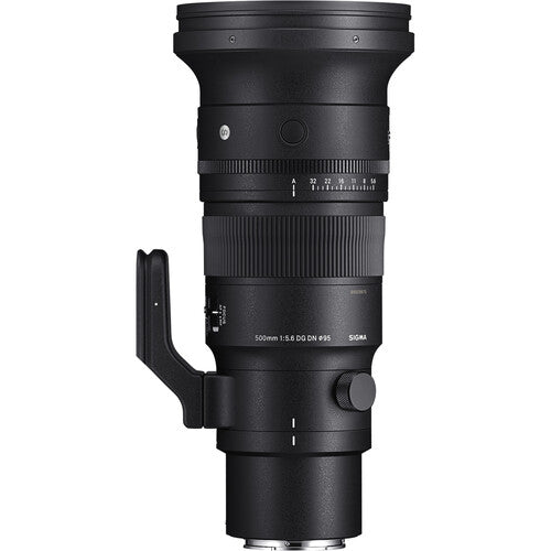 Sigma 500mm f/5.6 DG DN OS Sports Lens for Sony E & Leica L Mount - Ultra Telephoto Prime Lens for Wildlife, Sports & Action Photography - Weather-Sealed & Optical Stabilization
