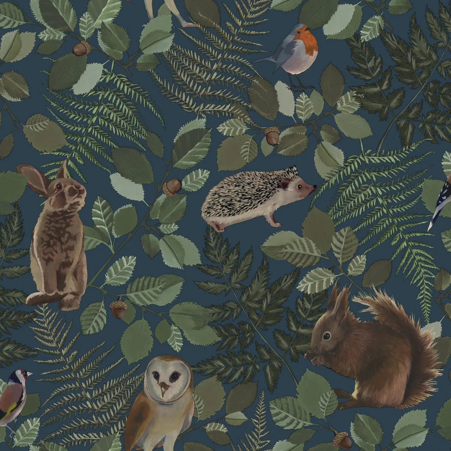 Forest Friends Mystic Woods - Enchanted Woodland Decor for Kids' Rooms & Nursery - Perfect for Fantasy Themed Bedrooms & Playrooms