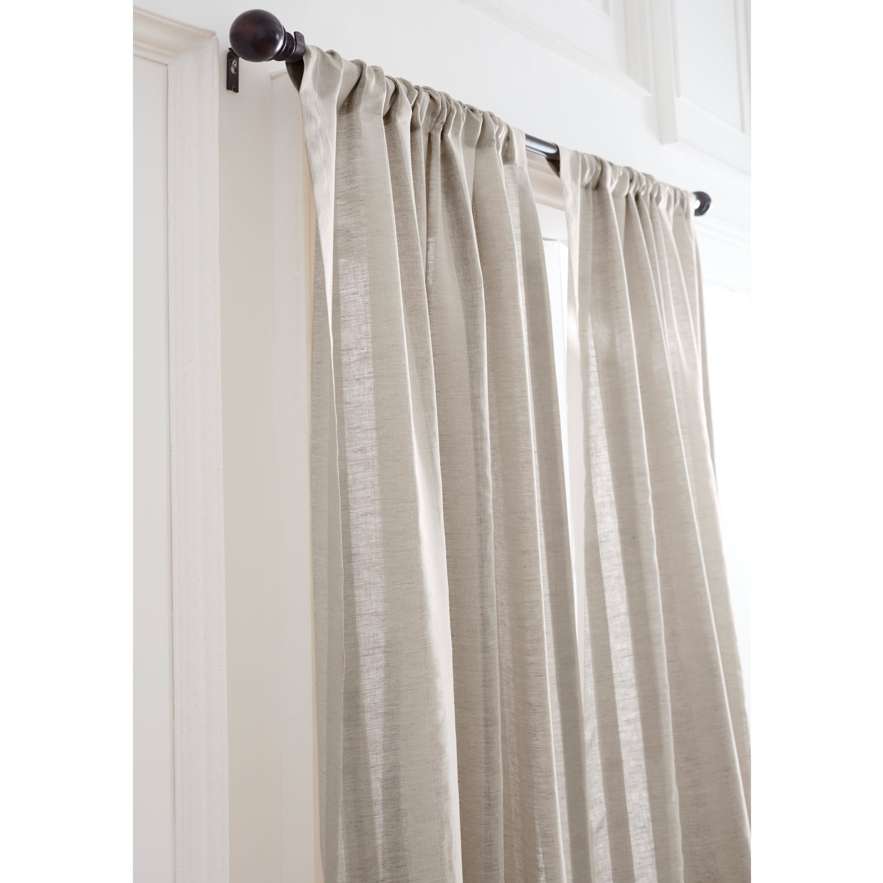 Zoe Curtain - Elegant Window Drapes for Living Room & Bedroom - Blackout & Sheer Options for Home Decor