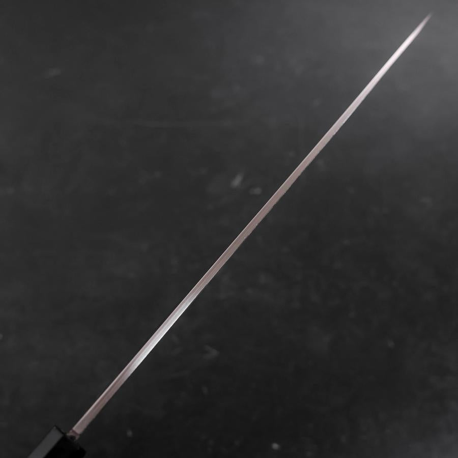 Premium Yanagiba Sushi Knife 300mm - VG-10 Stainless Steel Blade with Kasumi Finish & Buffalo Ebony Handle - Perfect for Sushi Chefs & Japanese Cuisine Lovers
