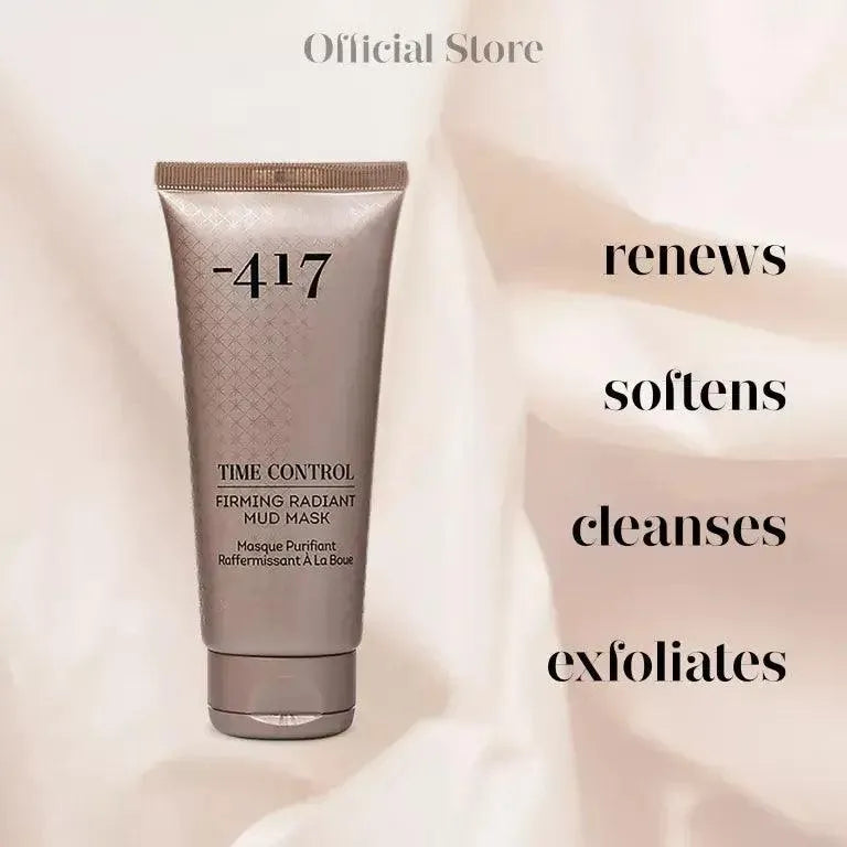Minus 417 Dead Sea Mud Mask for Face - Firming & Brightening Skin Care Treatment - Hydrating & Detoxifying Facial Mask for Glowing Skin - Perfect for Spa Night & Self-Care Routine