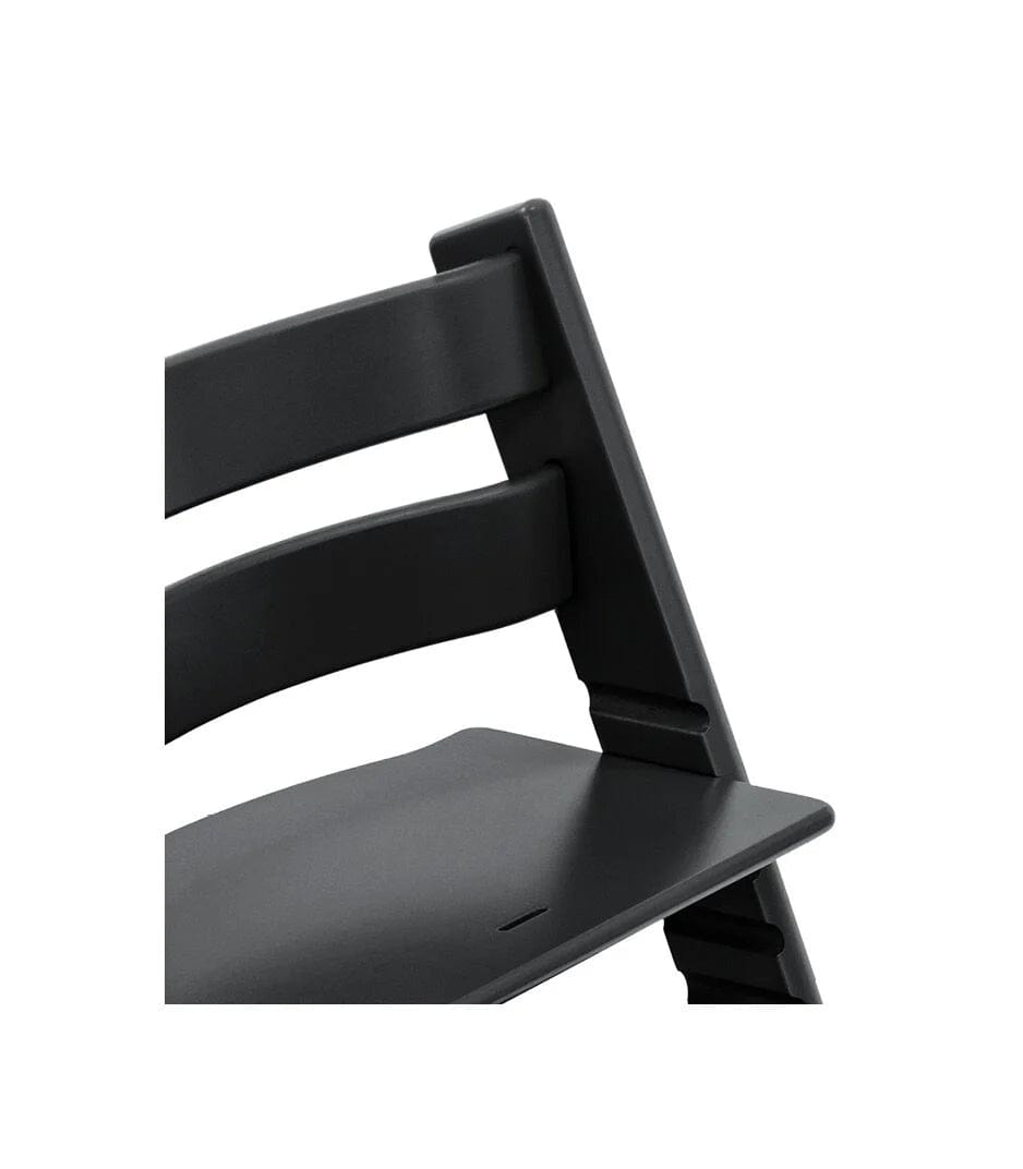 Stokke Tripp Trapp Adjustable High Chair for Babies & Toddlers - Ergonomic Wooden Baby Feeding Chair - Perfect for Dining, Weaning & Family Mealtime