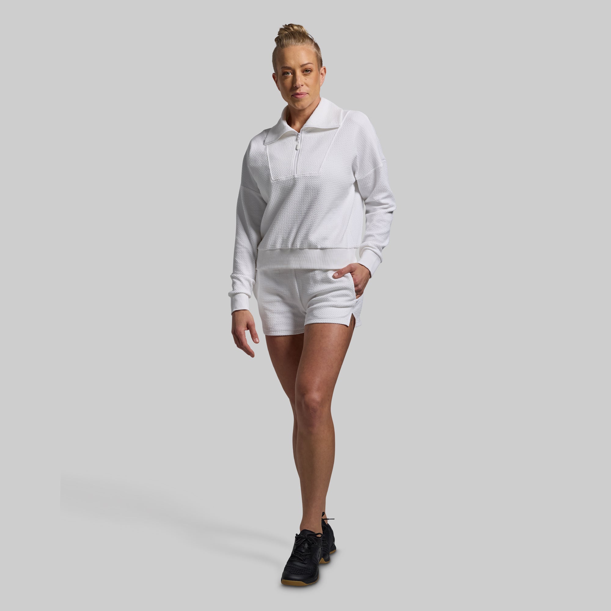 Revive Cloud Sweatshirt for Women - Soft & Cozy Pullover Hoodie (White) | Perfect for Casual Wear, Lounge & Outdoor Activities