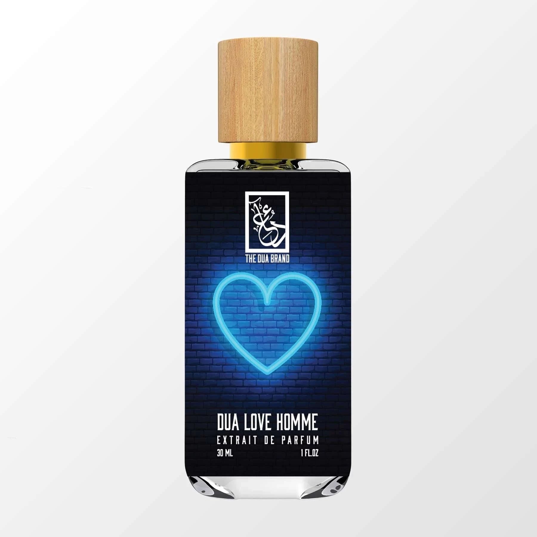 Dua Love Homme Perfume for Men - Long Lasting Fragrance, Romantic & Elegant Scent - Perfect for Date Night, Special Occasions & Gifts
