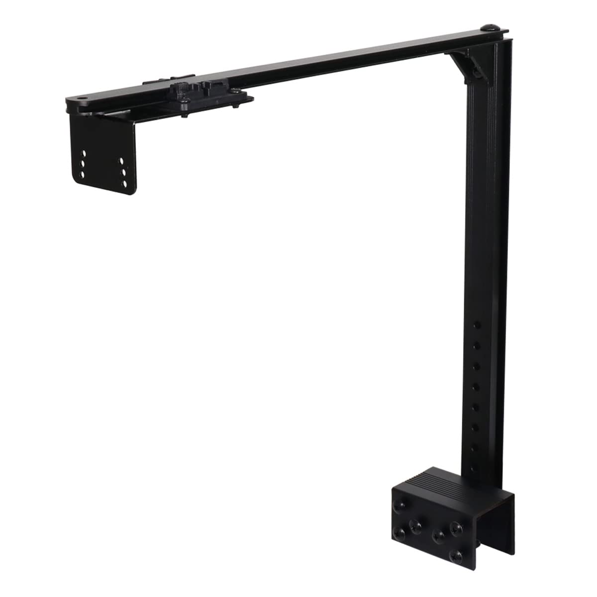 PopBloom Aquarium LED Reef Light - Dimmable Full Spectrum Marine LED Lighting for Saltwater Coral Fish Tanks with Universal Arm Mount Kit | Perfect for Reef Aquariums, Coral Growth & Fish Tank Decoration