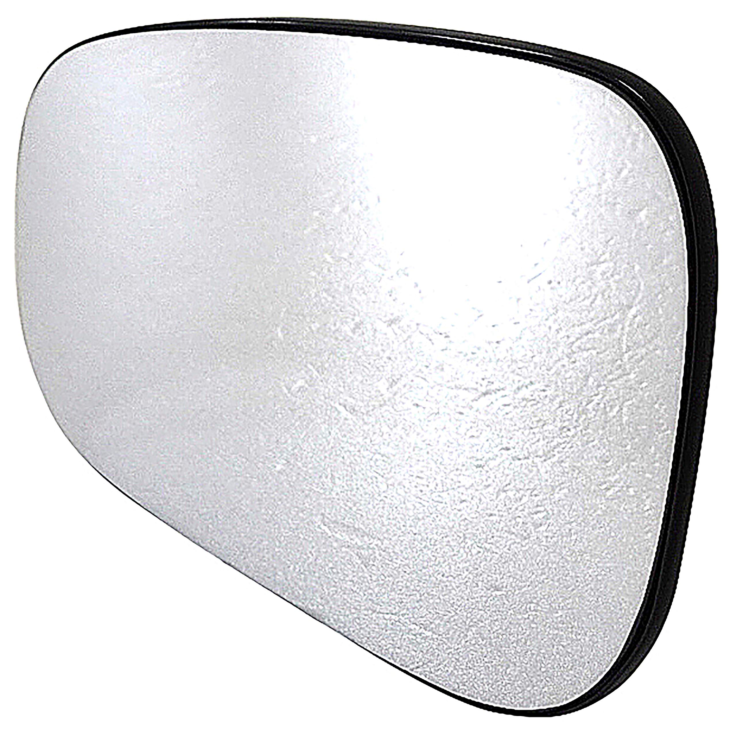 Dorman 56816 Driver Side Door Mirror Glass Replacement for Volvo S60, S80, V70, XC70 - Perfect for Safe Driving & Parking Assistance