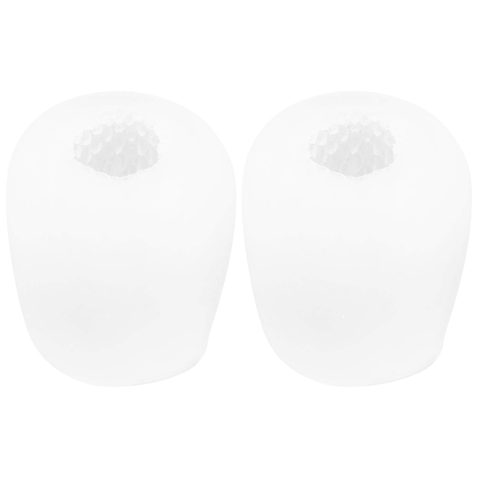 DOITOOL 2-Pack Silicone Strawberry Shaped Molds - Realistic Fruit Shaped Baking Molds for DIY Chocolate, Candy, Soap & Resin Crafts - Perfect for Home Baking, Party Decorations & Gift Making