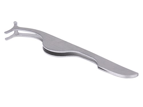 Professional False Eyelash Remover & Applicator Tool - Safe Eyelash Extension Tweezers for Easy Application & Removal | Perfect for Salon, Home Use & Makeup Artists