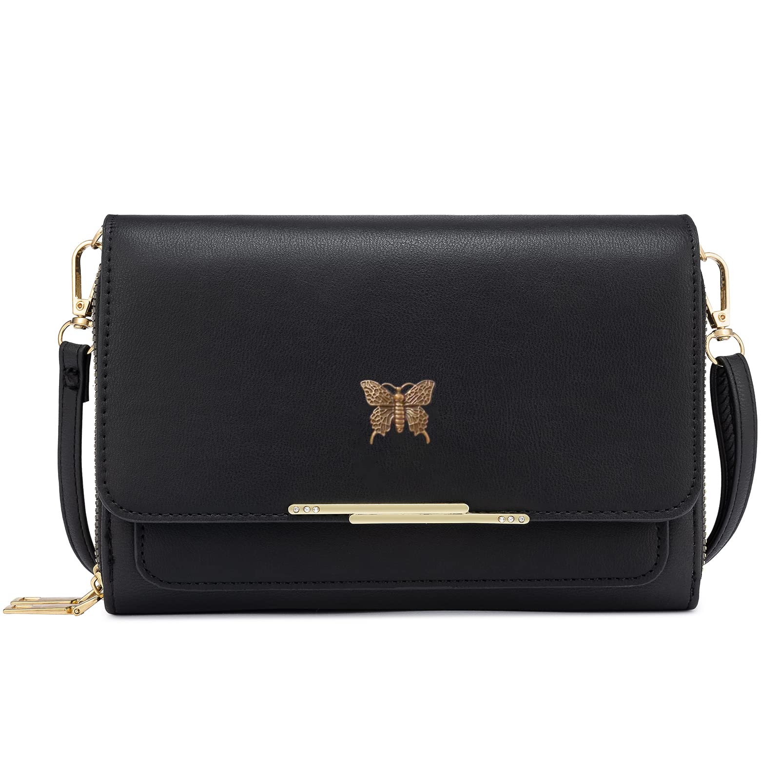 Stylish Women's Crossbody Purse - Small Shoulder Bag with Credit Card Slots & Phone Pocket | Perfect for Everyday Use, Travel & Shopping