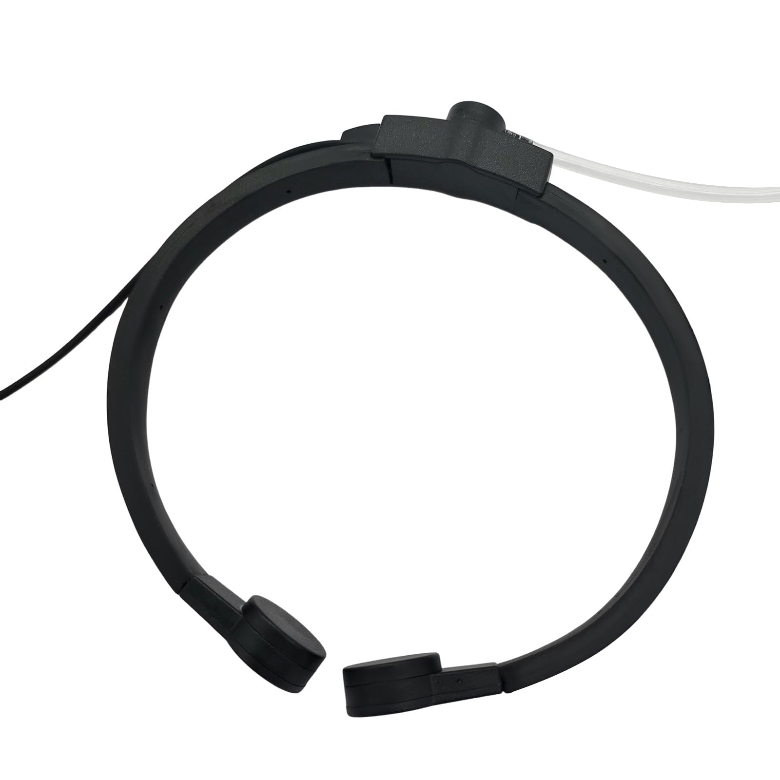 Tactical Throat Mic Headset with Bone Conduction Technology - Compatible with Baofeng Kenwood Two-Way Radios - Perfect for Security, Construction & Outdoor Adventures