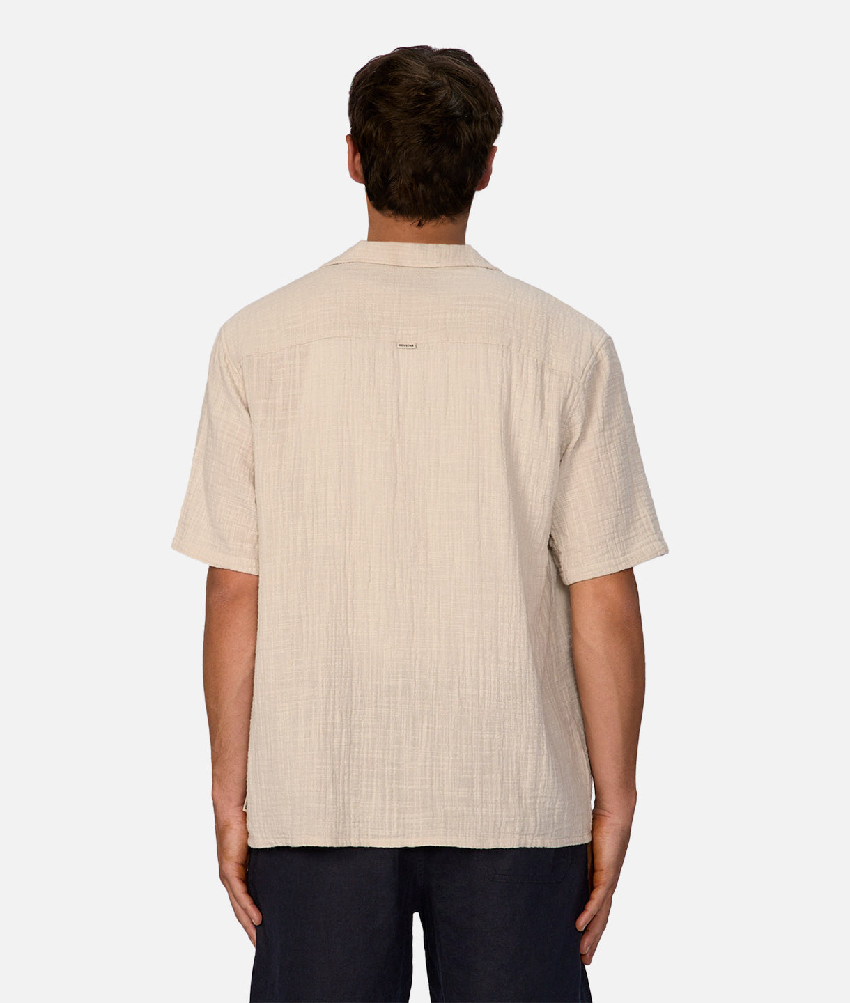 Seguro Short Sleeve Shirt - Soft & Breathable Cotton for Men - Perfect for Casual Wear, Outdoor Activities & Summer Fashion