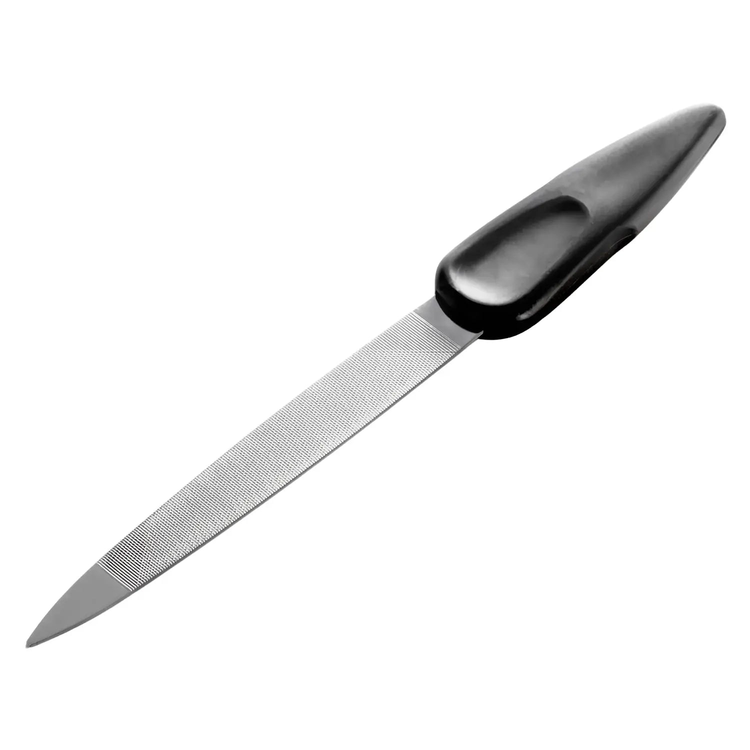 Takuminowaza Premium Stainless Steel 2-Way Nail File - Professional Manicure & Pedicure Tool for Home and Salon Use