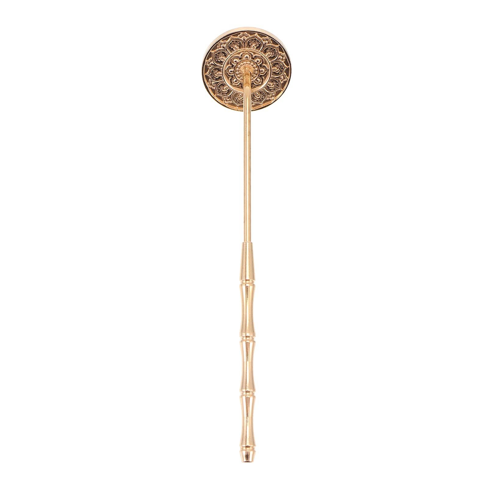 DOITOOL Brass Incense Ash Press Tool with Long Handle - Incense Powder Seal Stick & Shovel Set for DIY Incense Making, Aromatherapy Accessories | Perfect for Home Meditation, Yoga, and Spiritual Rituals
