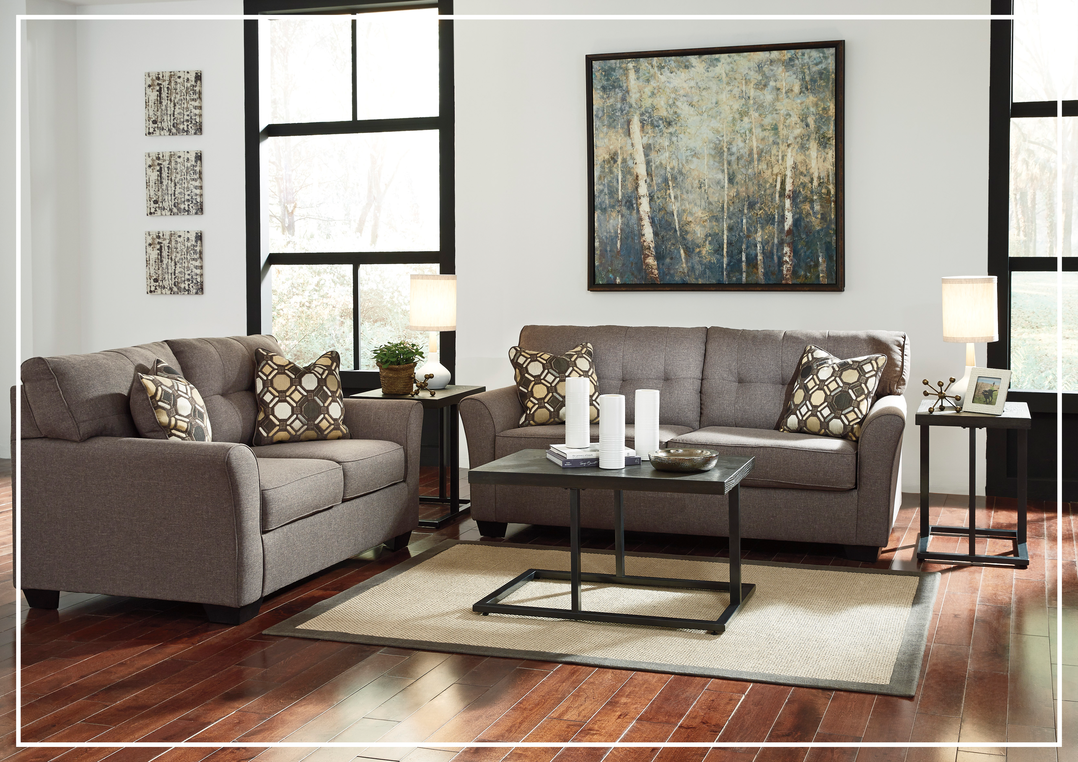 Gio Italia Tanner Full XL Fabric Sofa Sleeper - Convertible Sleeper Sofa Bed for Small Spaces, Comfortable Couch for Living Room, Guest Room & Apartment | Perfect for Overnight Guests, Movie Nights & Relaxing