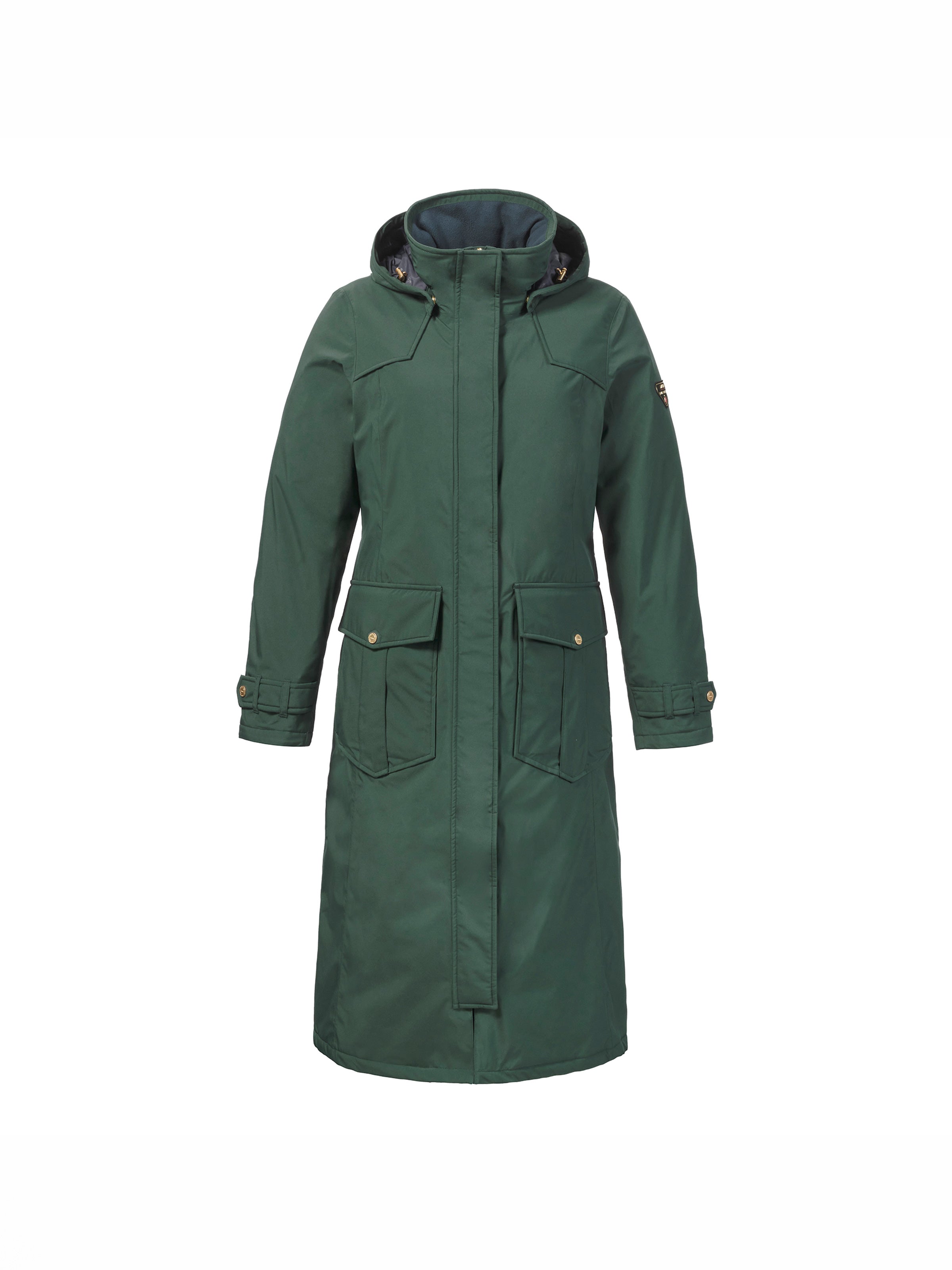 Musto Odyssey Waterproof Coat for Men & Women - Darkest Spruce Green Rain Jacket | Outdoor Hiking, Sailing & Everyday Wear