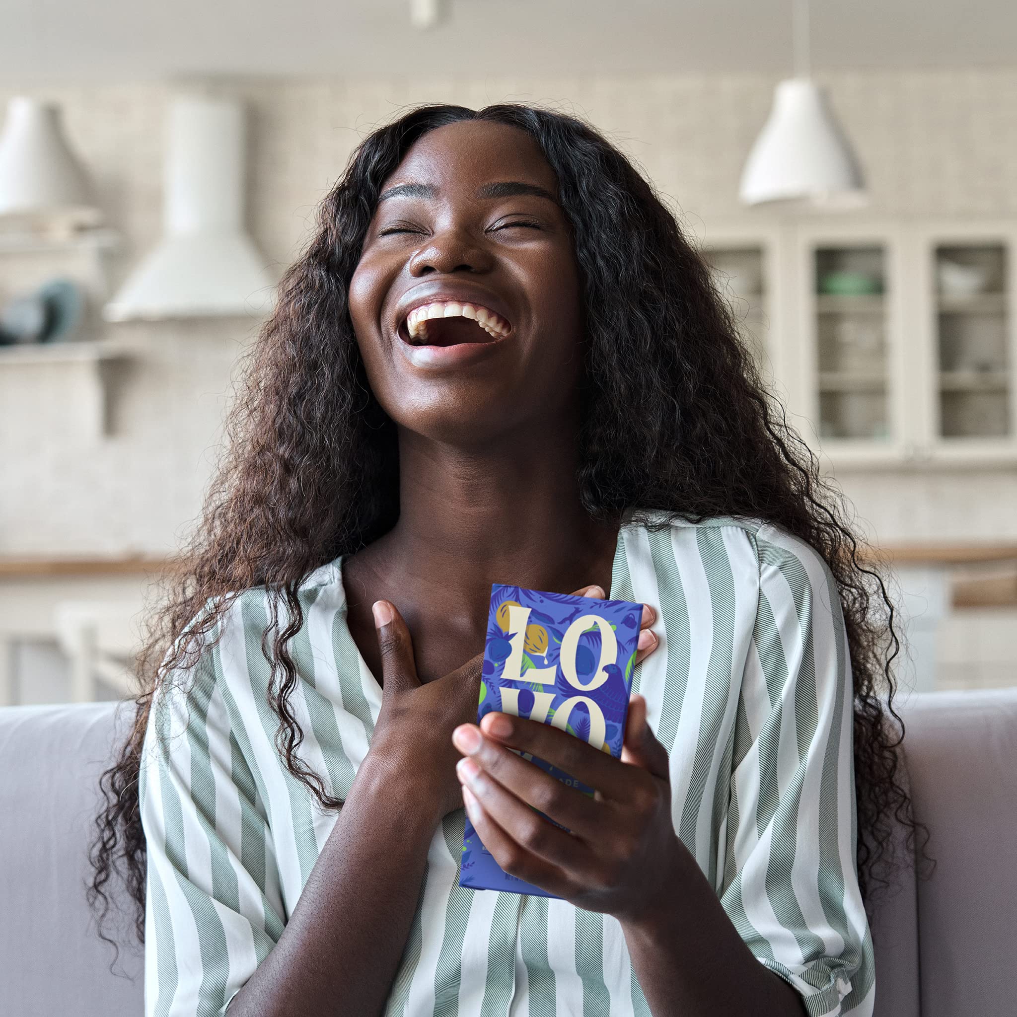 LOVO Vegan Coconut Milk Chocolate Bar - 8 Pack (2.82oz Each) | Dairy-Free, Gluten-Free, Plant-Based Swiss Chocolate | Creamy Coconutmilk Alternative for Baking, Gifts & Healthy Snacking | RFA Certified